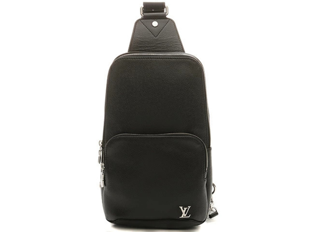 Louis Vuitton Avenue Sling Bag Taiga Leather